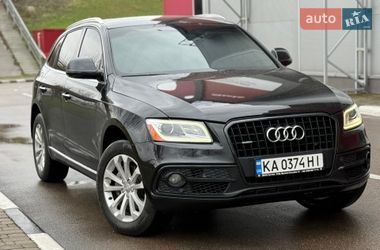 Позашляховик / Кросовер Audi Q5 2016 в Києві
