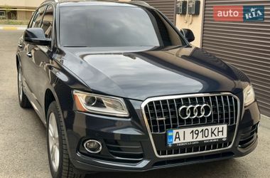Позашляховик / Кросовер Audi Q5 2017 в Бучі