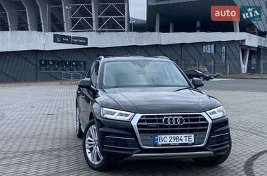 Позашляховик / Кросовер Audi Q5 2018 в Львові