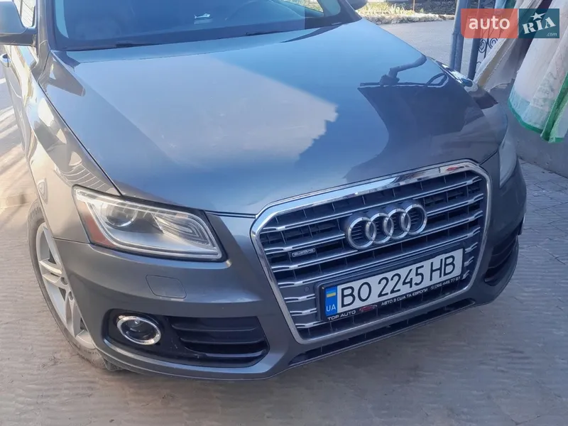 Audi Q5 2015