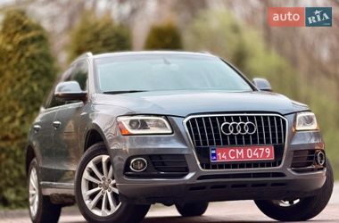 Позашляховик / Кросовер Audi Q5 2015 в Дрогобичі