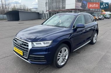 Позашляховик / Кросовер Audi Q5 2018 в Полтаві