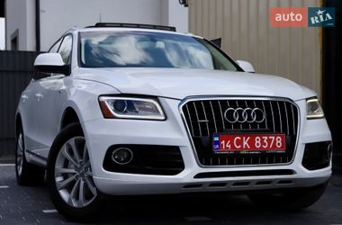 Позашляховик / Кросовер Audi Q5 2013 в Дрогобичі