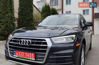 Позашляховик / Кросовер Audi Q5 2018 в Дубні