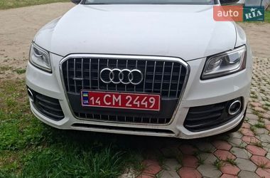 Внедорожник / Кроссовер Audi Q5 2015 в Львове