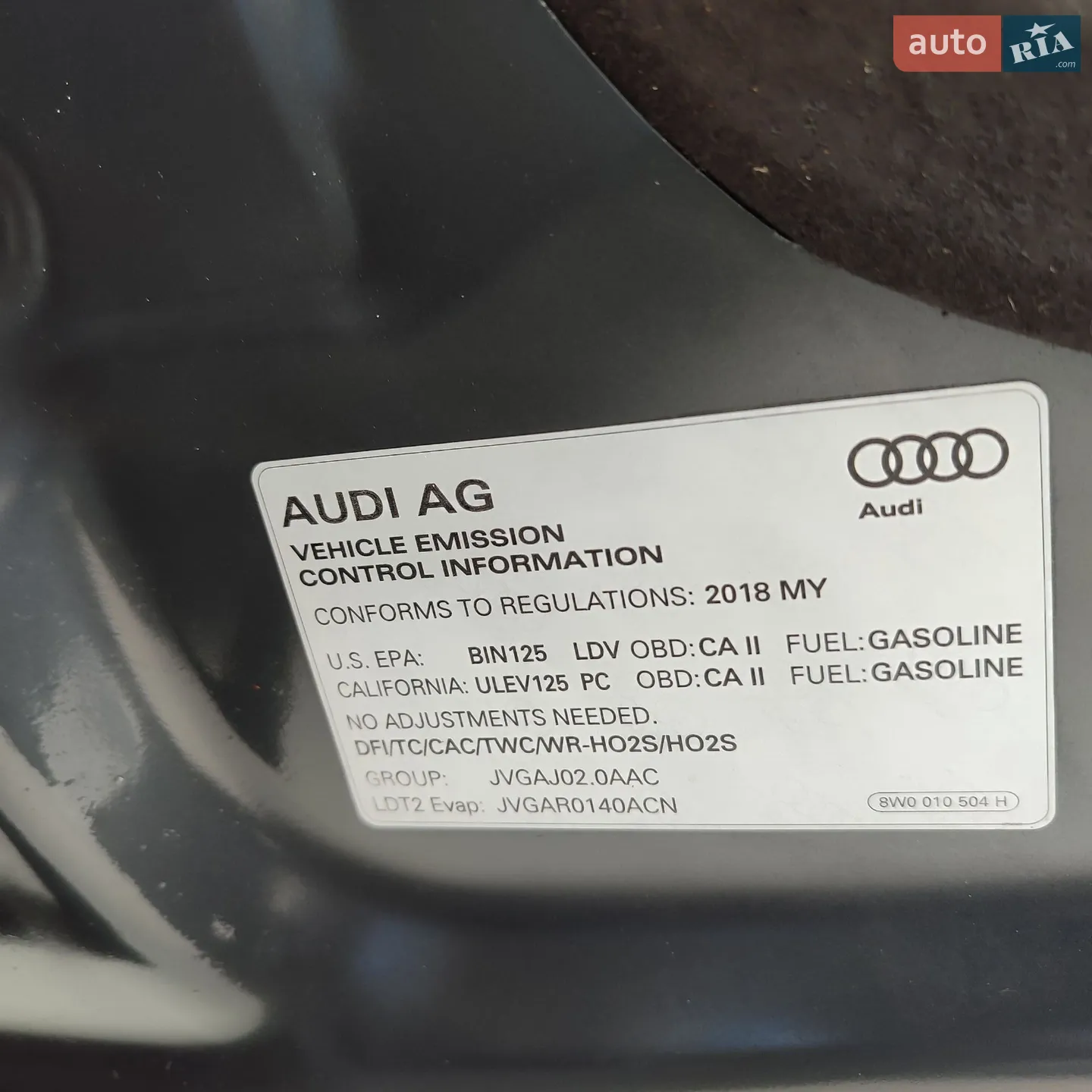 2018 Audi Q5 - мініатюра 35