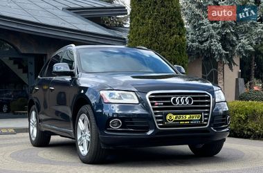 Внедорожник / Кроссовер Audi Q5 2015 в Львове
