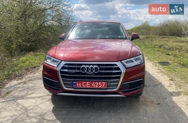 Внедорожник / Кроссовер Audi Q5 2018 в Львове