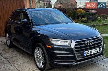 Внедорожник / Кроссовер Audi Q5 2018 в Самборе