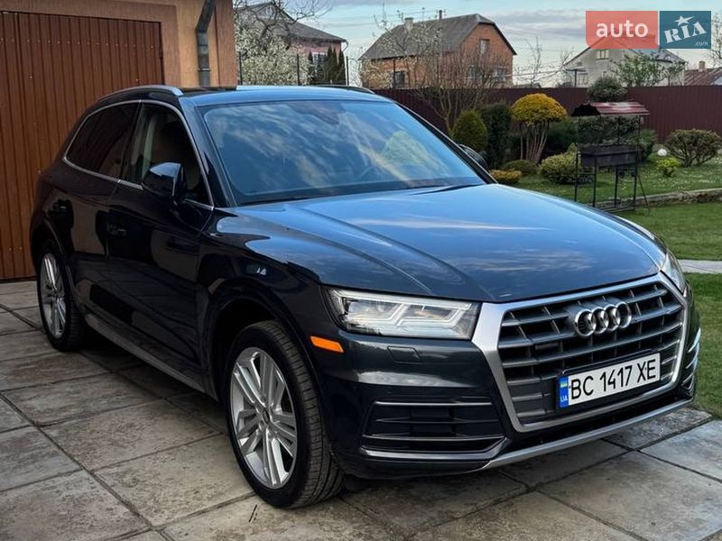 Audi Q5 2018