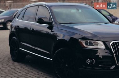Внедорожник / Кроссовер Audi Q5 2013 в Мукачево