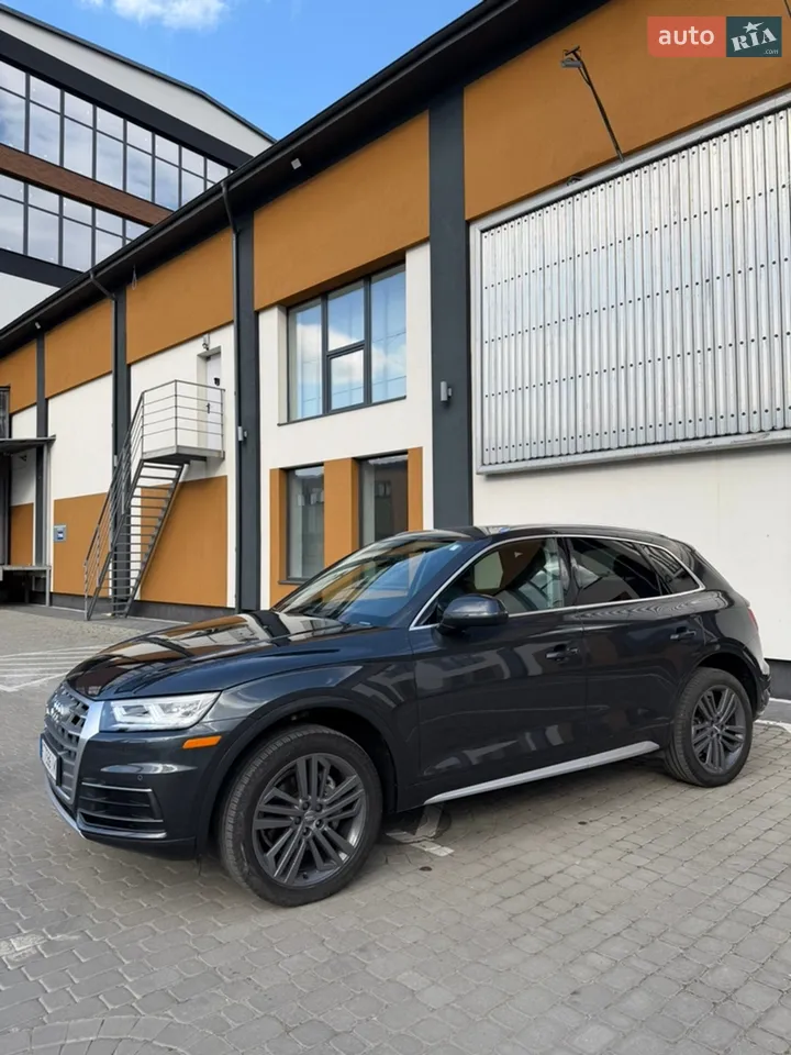 2020 Audi Q5 - мініатюра 24