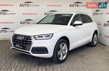 Внедорожник / Кроссовер Audi Q5 2017 в Львове
