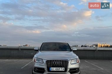 Позашляховик / Кросовер Audi Q5 2015 в Києві