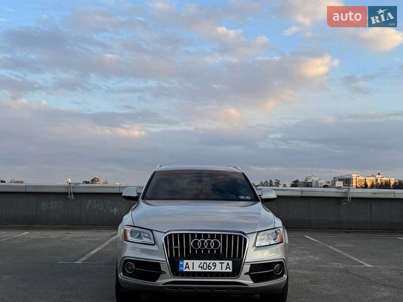 Audi Q5 2015