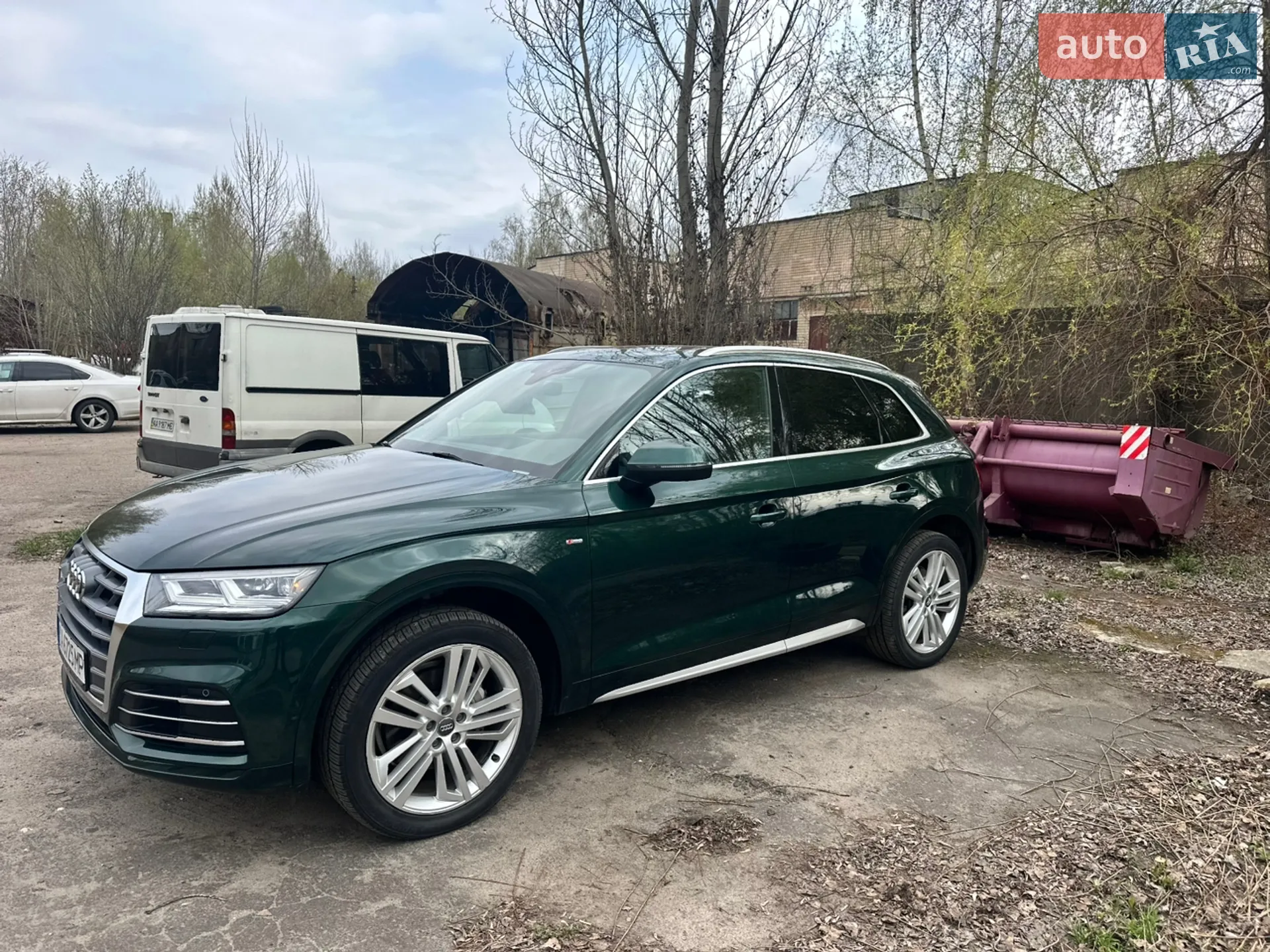 2017 Audi Q5 - фото 1