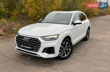Внедорожник / Кроссовер Audi Q5 2022 в Полтаве