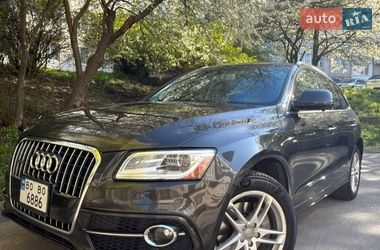Позашляховик / Кросовер Audi Q5 2015 в Тернополі