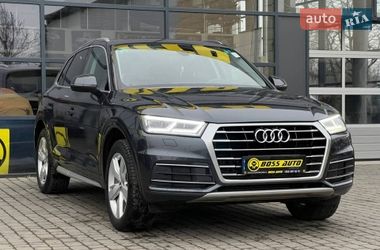 Позашляховик / Кросовер Audi Q5 2018 в Івано-Франківську