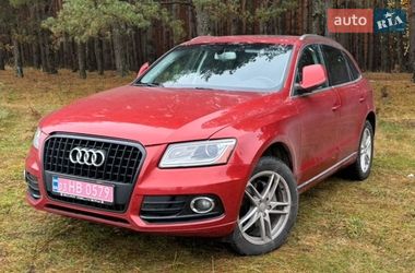 Внедорожник / Кроссовер Audi Q5 2014 в Ровно