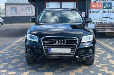Внедорожник / Кроссовер Audi Q5 2015 в Львове