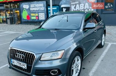 Позашляховик / Кросовер Audi Q5 2015 в Києві