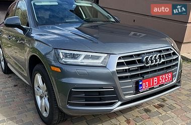 Позашляховик / Кросовер Audi Q5 2018 в Рівному