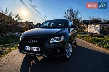 Позашляховик / Кросовер Audi Q5 2016 в Дніпрі