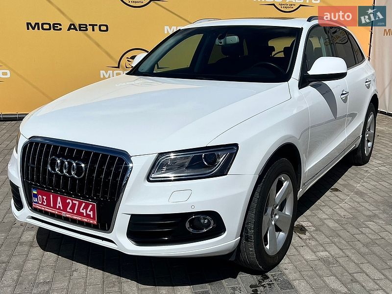 Audi Q5 2015