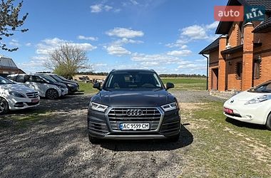 Внедорожник / Кроссовер Audi Q5 2018 в Луцке