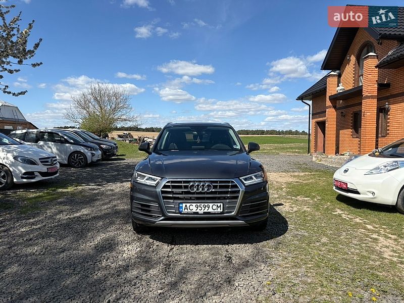 Audi Q5 2018