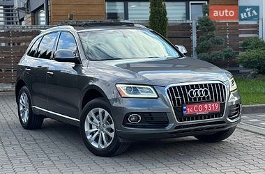 Внедорожник / Кроссовер Audi Q5 2015 в Стрые