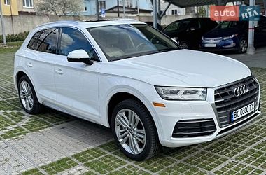 Внедорожник / Кроссовер Audi Q5 2017 в Львове
