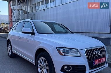 Внедорожник / Кроссовер Audi Q5 2013 в Виноградове