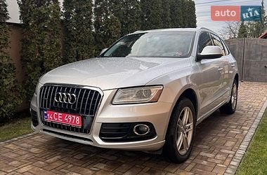 Позашляховик / Кросовер Audi Q5 2014 в Виноградові