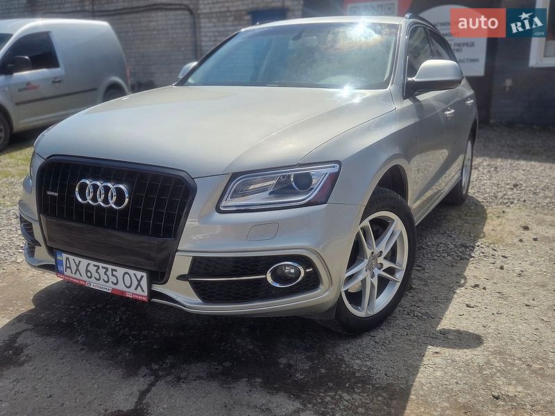 Внедорожник / Кроссовер Audi Q5 2013 в Харькове