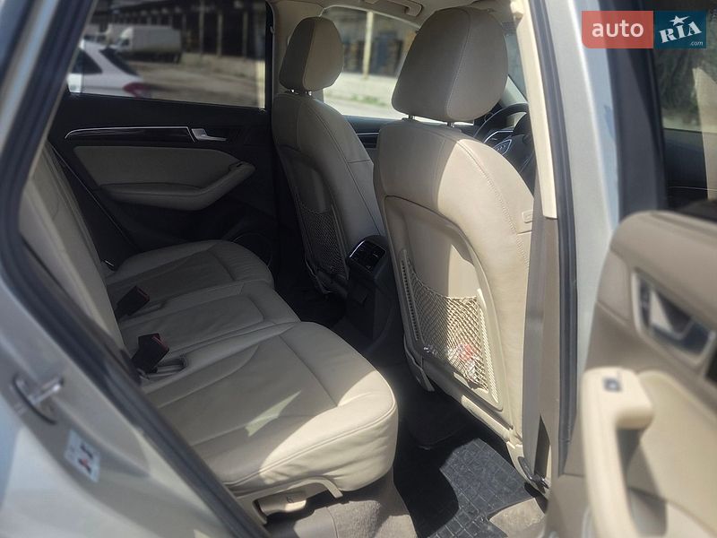 Внедорожник / Кроссовер Audi Q5 2013 в Харькове