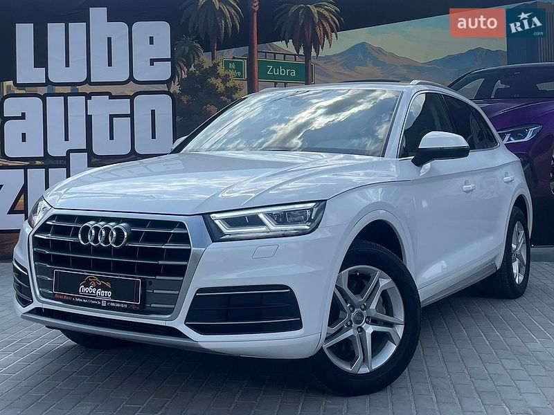 Audi Q5 2019