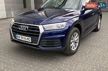 Внедорожник / Кроссовер Audi Q5 2017 в Хмельницком