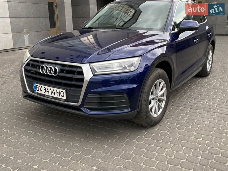 Audi Q5 2017