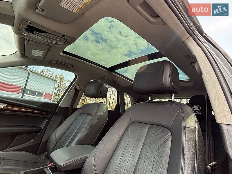 Внедорожник / Кроссовер Audi Q5 2016 в Луцке