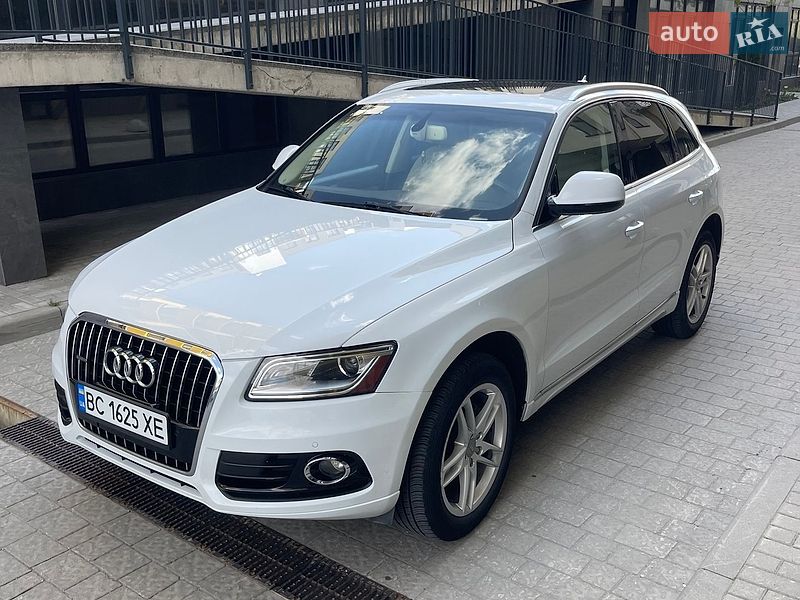Audi Q5 2015