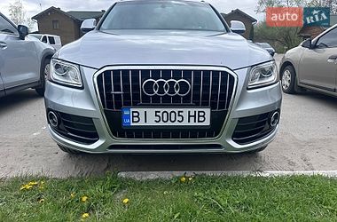 Позашляховик / Кросовер Audi Q5 2016 в Полтаві