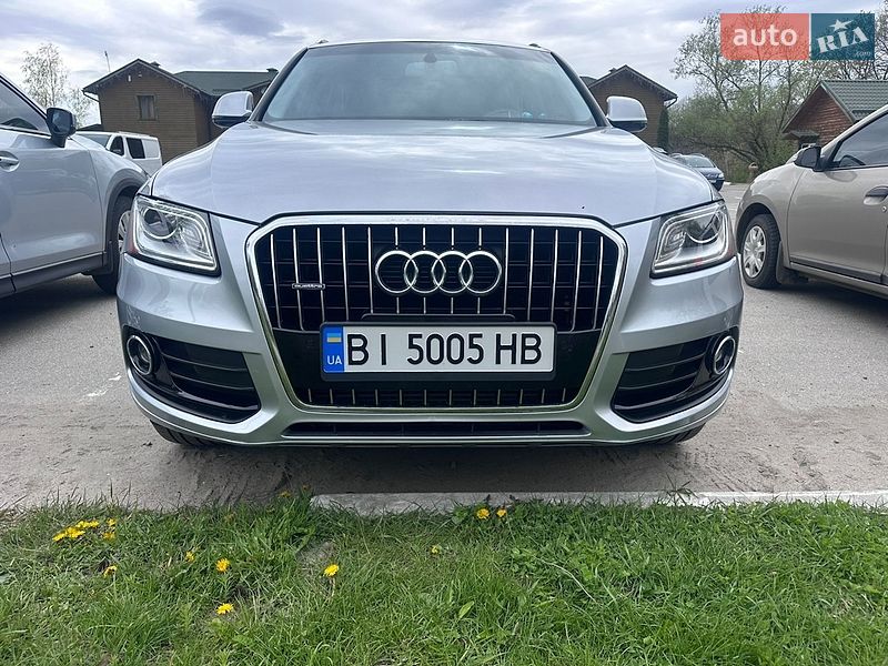 Внедорожник / Кроссовер Audi Q5 2016 в Полтаве