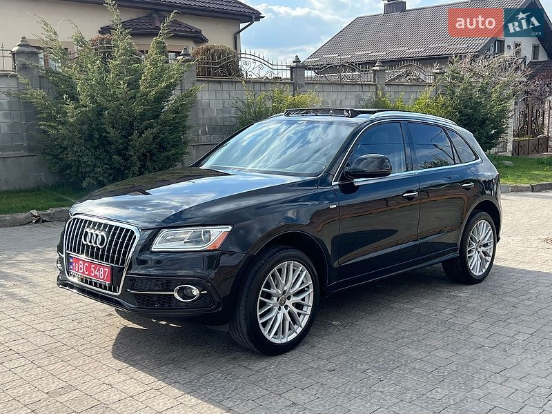 Audi Q5 2016