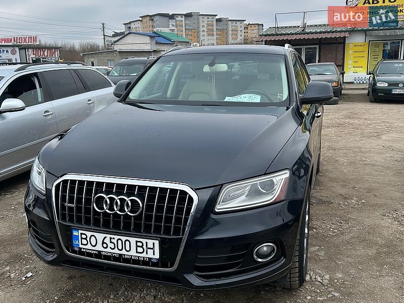 Внедорожник / Кроссовер Audi Q5 2014 в Тернополе