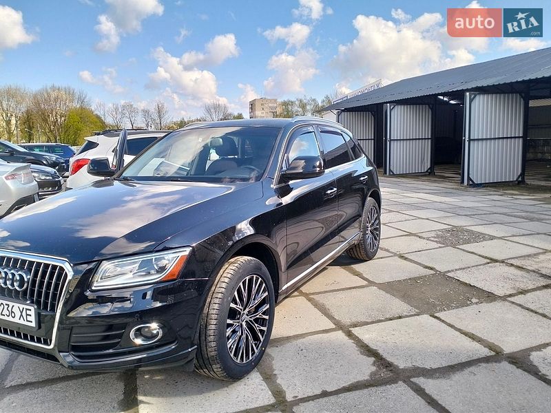 Audi Q5 2016