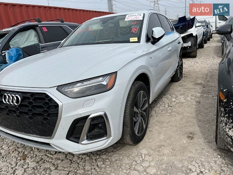 Внедорожник / Кроссовер Audi Q5 2024 в Львове фото 19 Внедорожник / Кроссовер Audi Q5 2024 в Львове