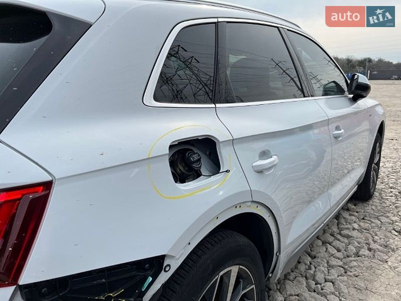 Внедорожник / Кроссовер Audi Q5 2024 в Львове фото 24 Внедорожник / Кроссовер Audi Q5 2024 в Львове