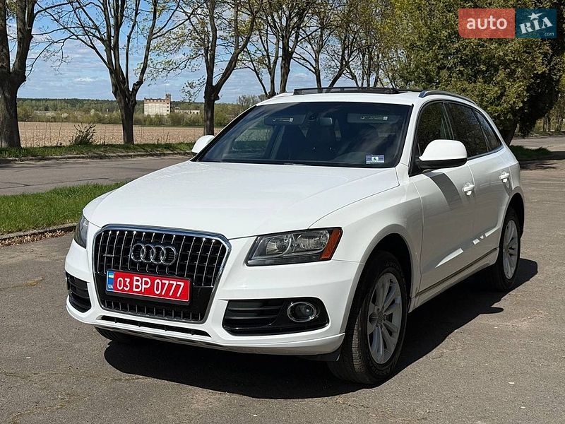 Audi Q5 2013